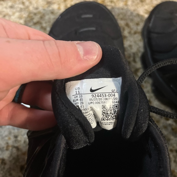 Nike Vapormax Plus- Excellent Used Condition Worn Once - Picture 4 of 7